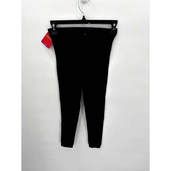 SPANX NWT Look at me Now Seamless Leggings in Black // XS - Picture 5 of 8